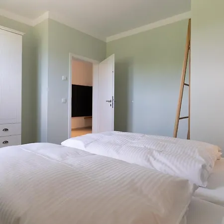 Die Haffhaeuser Ferienwohnung Viii 公寓