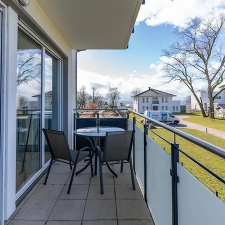 Die Haffhaeuser Ferienwohnung Viii * Garz (Usedom)