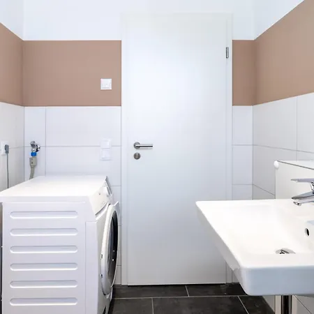 Apartamento Die Haffhaeuser Ferienwohnung Viii