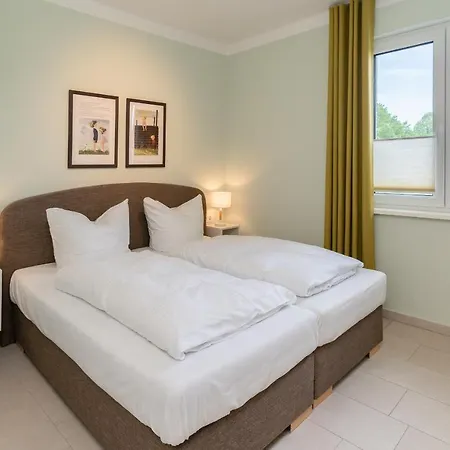 Die Haffhaeuser Ferienwohnung Viii *