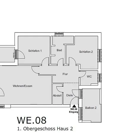 Die Haffhaeuser Ferienwohnung Viii 公寓 *