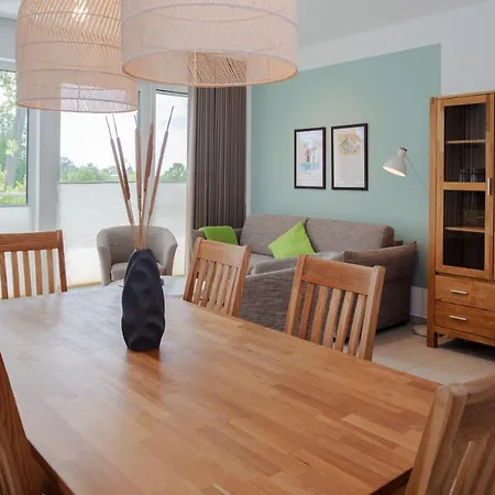 Die Haffhaeuser Ferienwohnung Viii 公寓