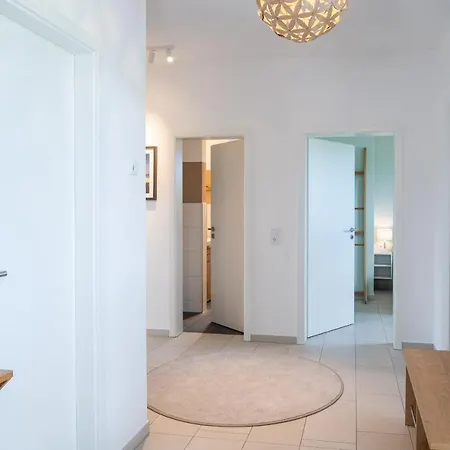 公寓 Die Haffhaeuser Ferienwohnung Viii