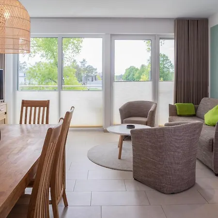Die Haffhaeuser Ferienwohnung Viii Apartamento Garz (Usedom)