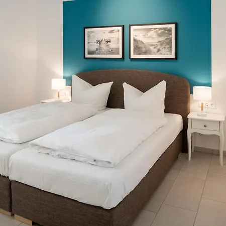 Die Haffhaeuser Ferienwohnung Viii 公寓 *