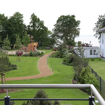 公寓 Die Haffhaeuser Ferienwohnung Viii Garz (Usedom)